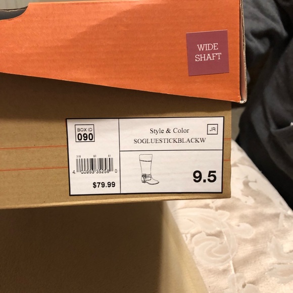 American Heritage Women's Calf High Boots - FINAL - Picture 3 of 4